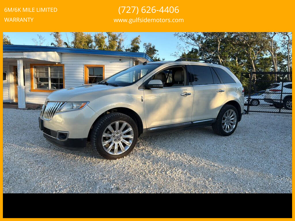 2015 Lincoln MKX FWD