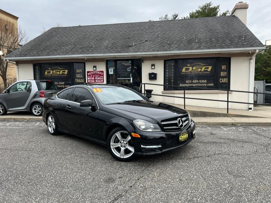 2015 Mercedes-Benz C-Class C 250 Coupe
