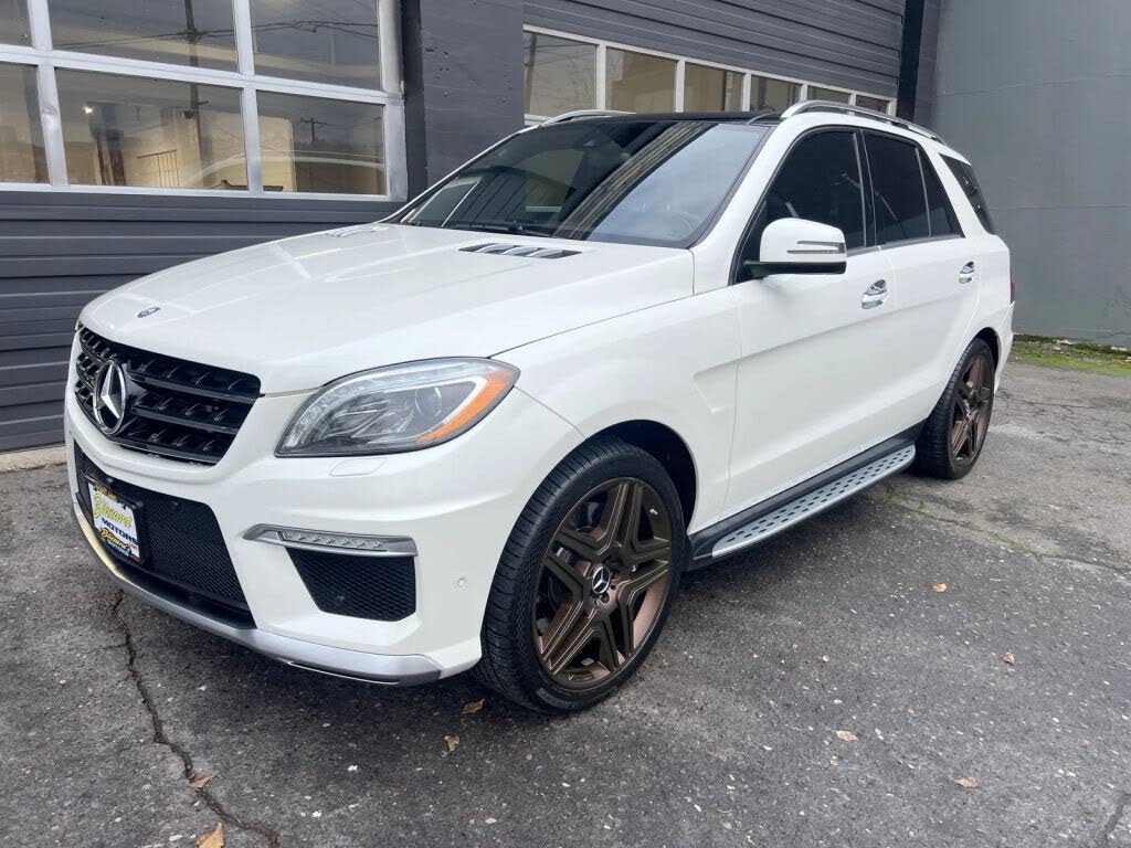 2015 Mercedes-Benz M-Class ML 63 AMG 4MATIC