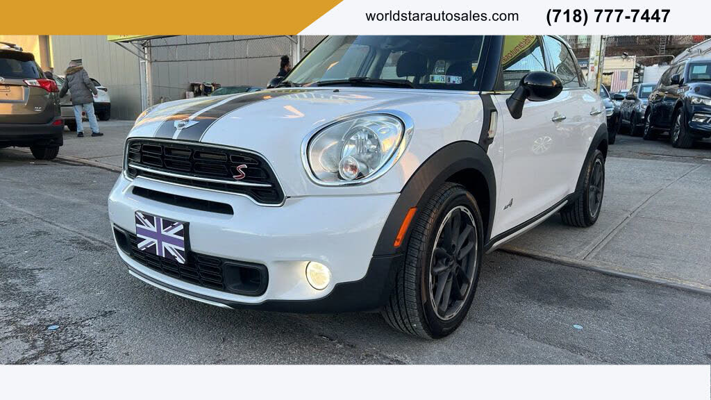 2015 MINI Countryman S ALL4 AWD