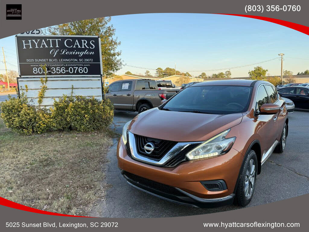 2015 Nissan Murano S AWD