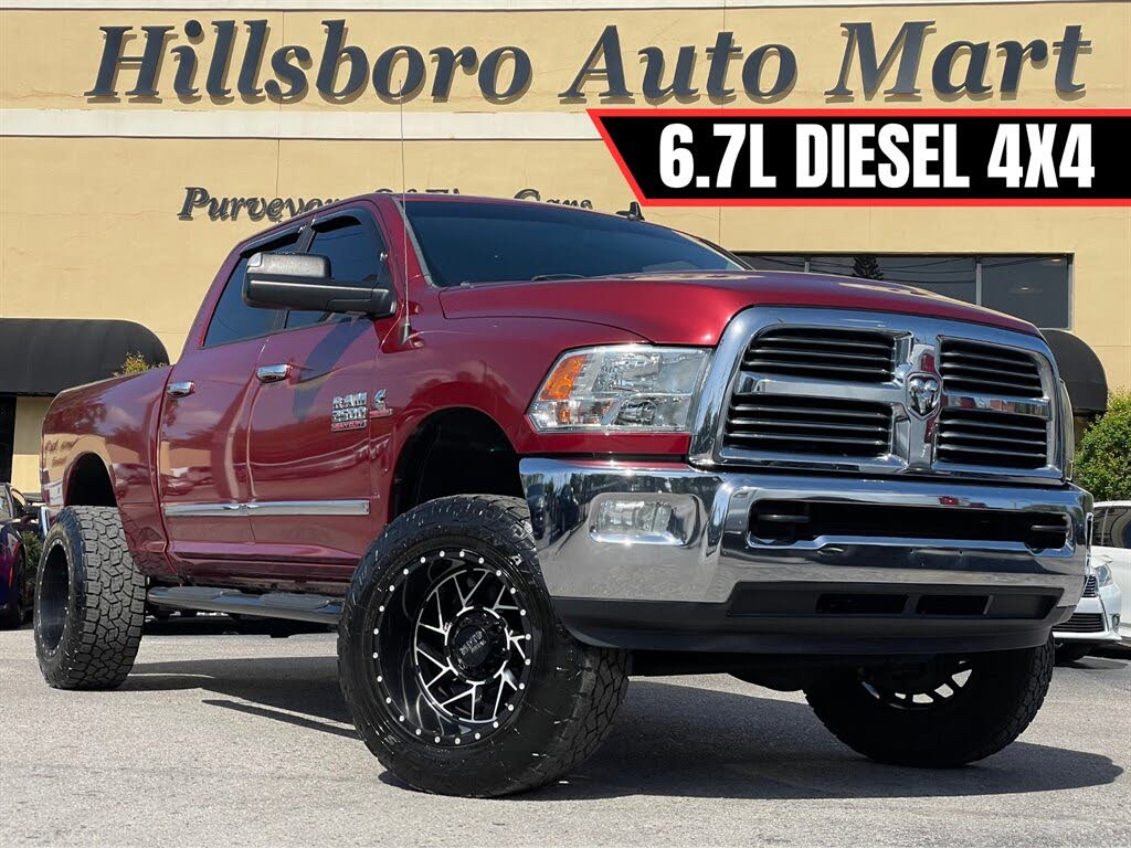 2015 RAM 2500 SLT Crew Cab 4WD