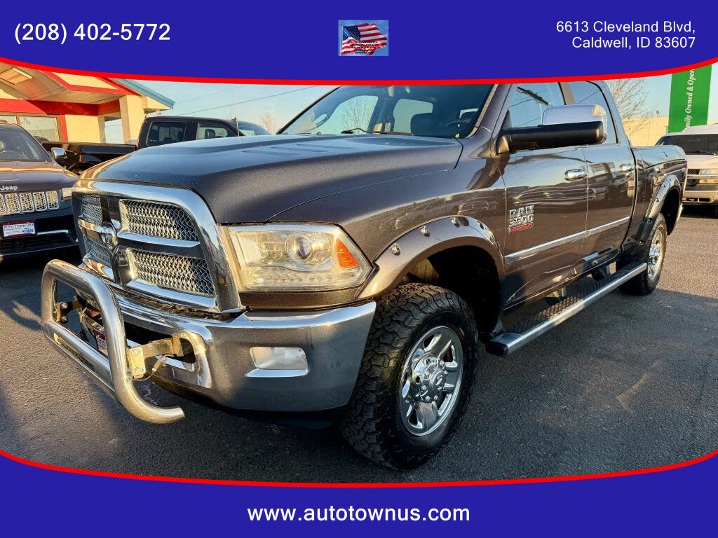 2015 RAM 3500 Laramie Limited Crew Cab 4WD