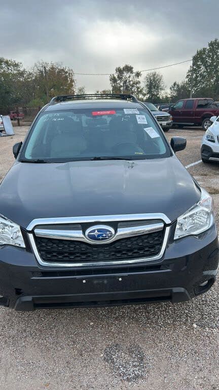 2015 Subaru Forester 2.5i Limited