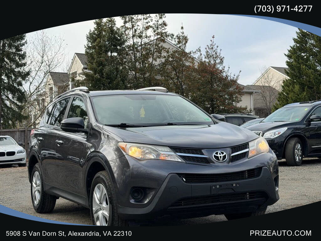 2015 Toyota RAV4 LE AWD