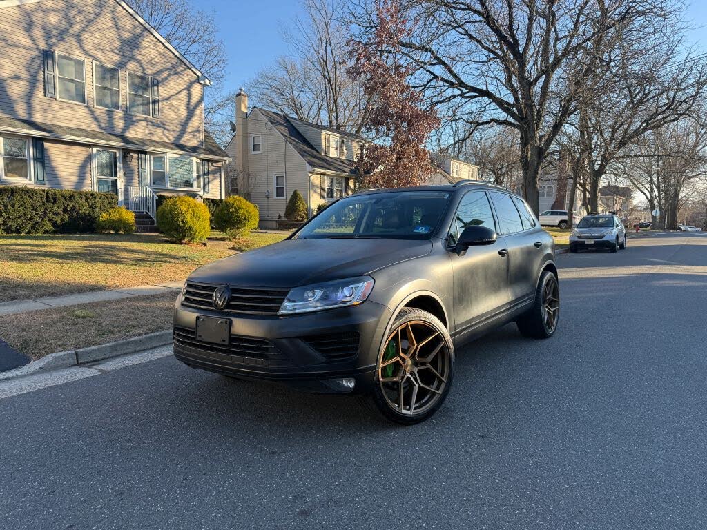 2015 Volkswagen Touareg TDI Lux