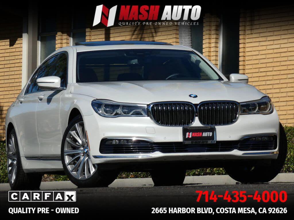2016 BMW 7 Series 750i xDrive AWD
