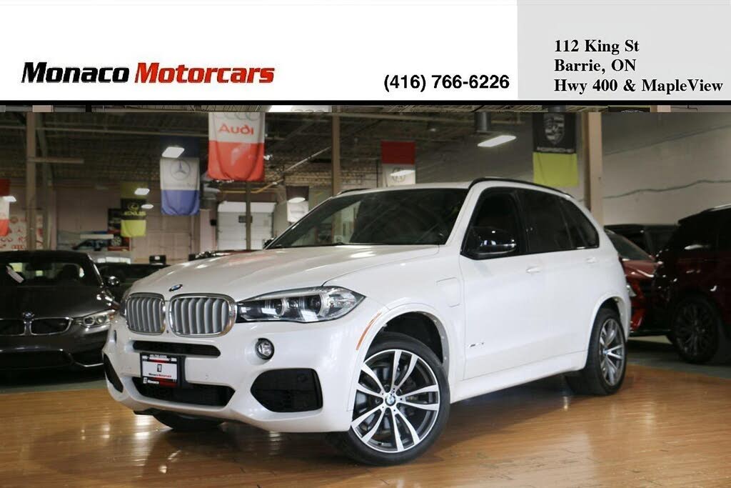 2016 BMW X5 xDrive40e AWD