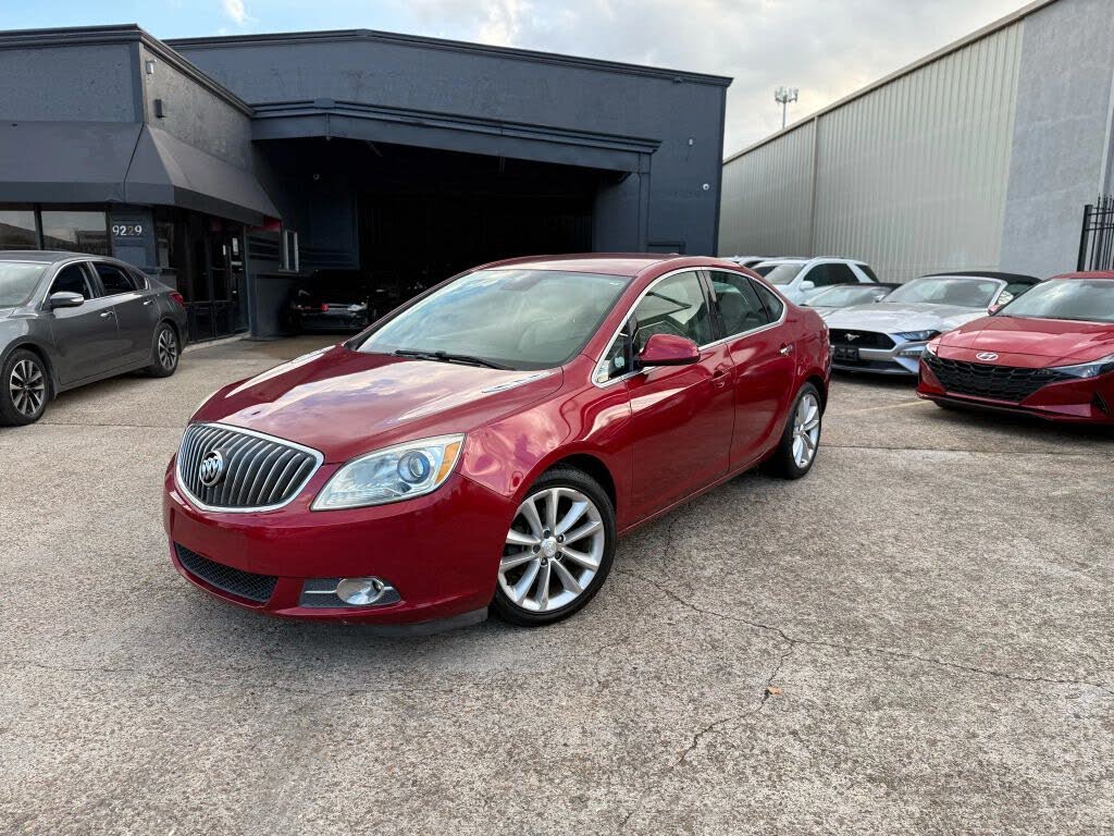 2016 Buick Verano Leather FWD