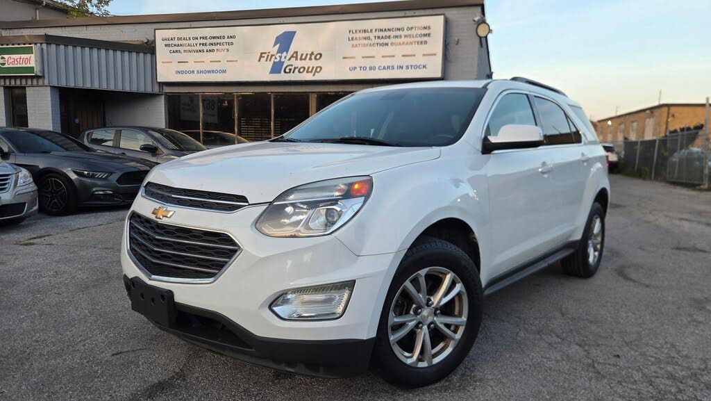 Chevrolet Equinox LT AWD 2016
