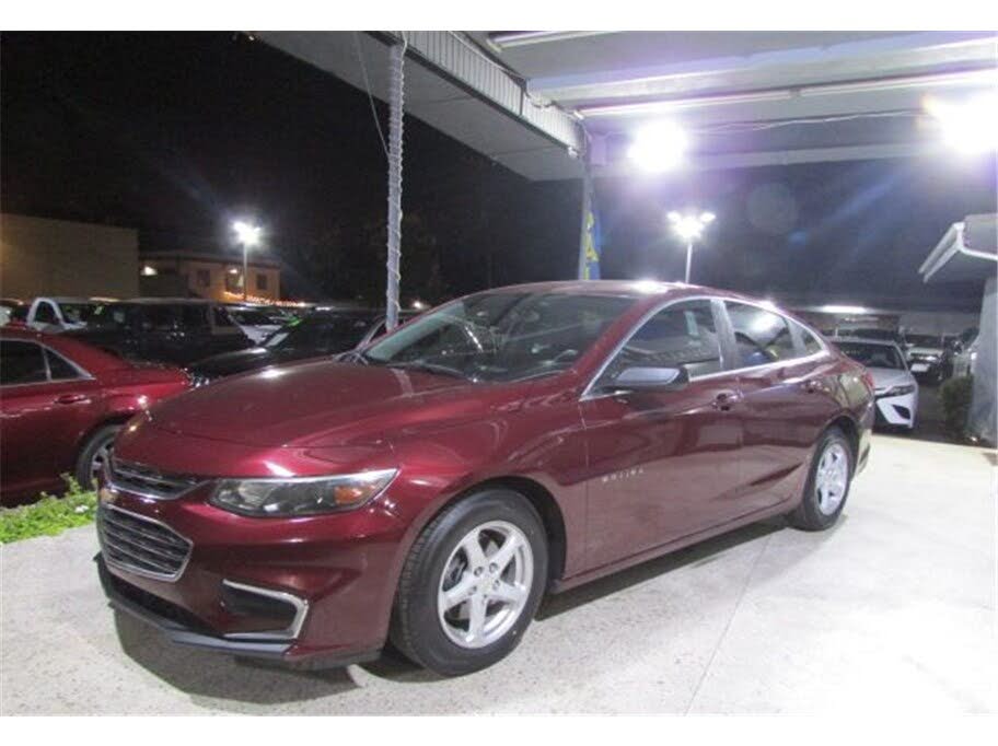 2016 Chevrolet Malibu LS FWD