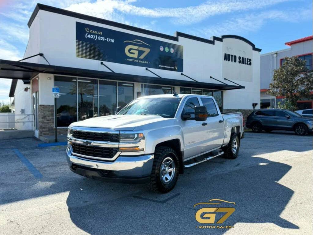 2016 Chevrolet Silverado 1500 LS Crew Cab 4WD
