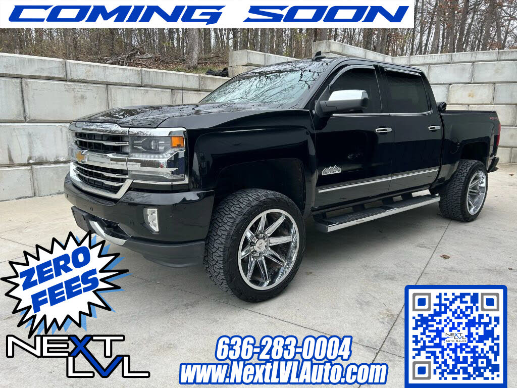 2016 Chevrolet Silverado 1500 High Country Crew Cab 4WD