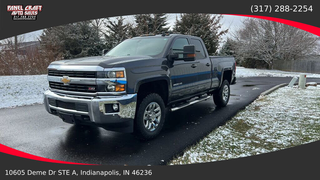 2016 Chevrolet Silverado 2500HD LT Double Cab 4WD