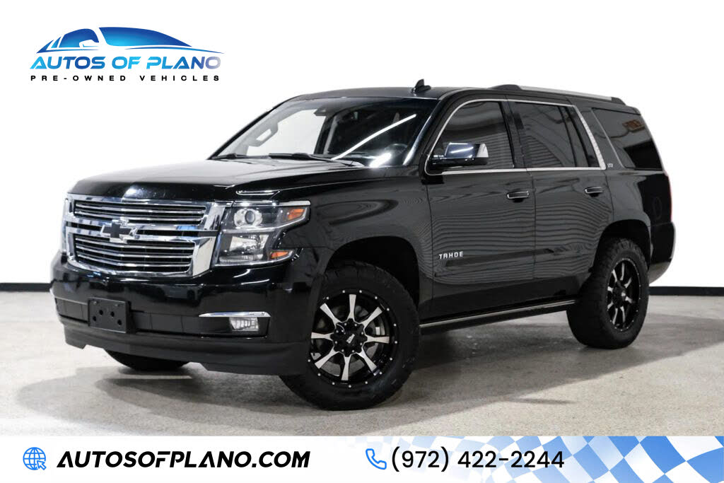 2016 Chevrolet Tahoe LTZ 4WD