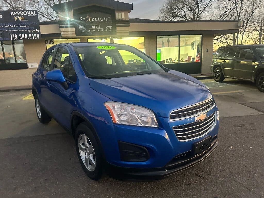 2016 Chevrolet Trax LS AWD