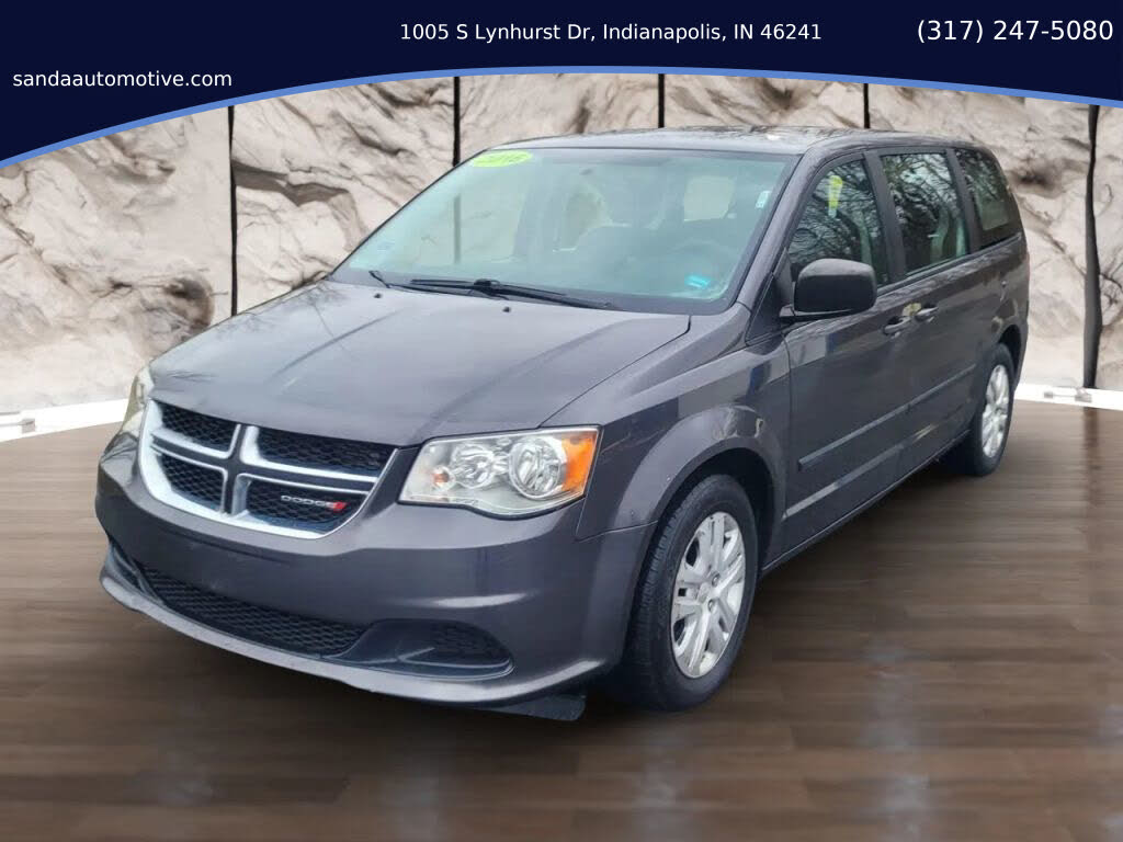 2016 Dodge Grand Caravan American Value Package FWD