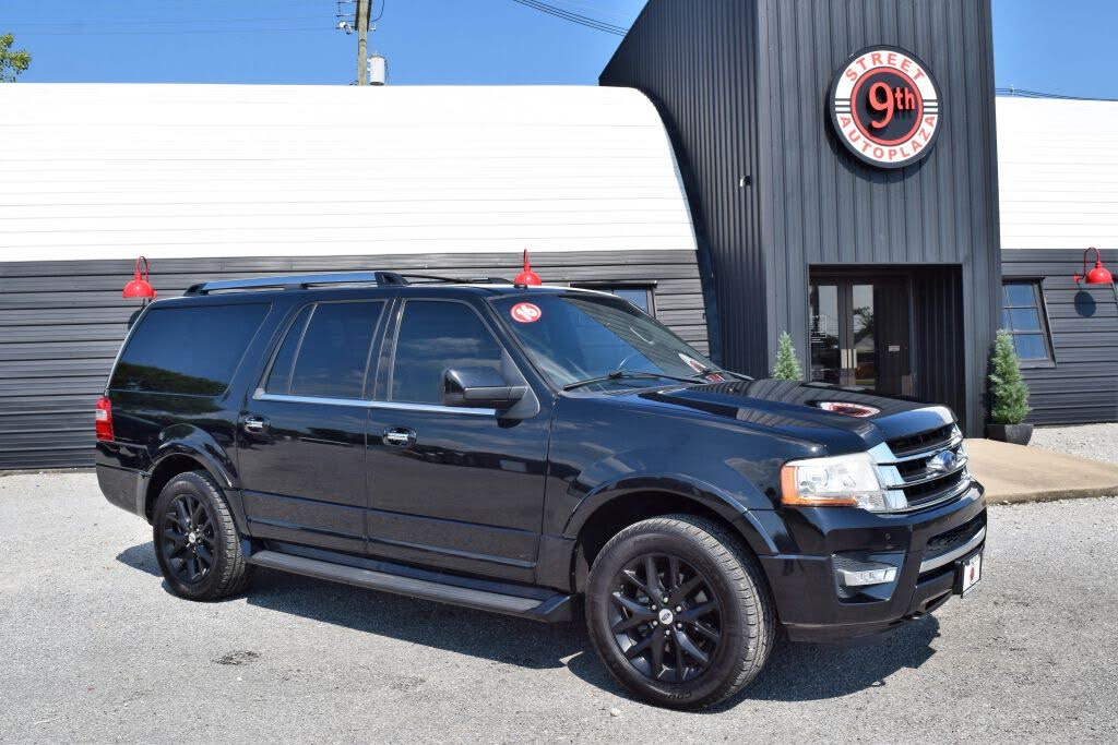 2016 Ford Expedition EL Limited 4WD