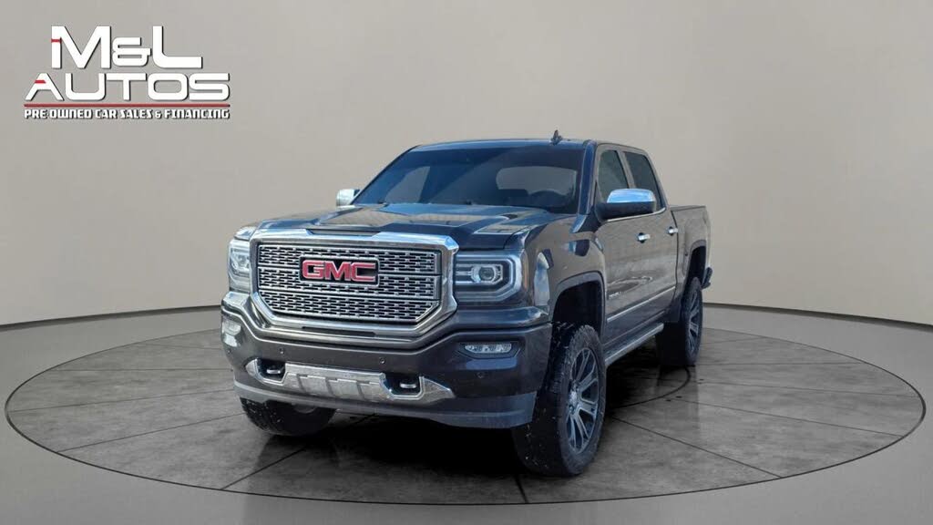 2016 GMC Sierra 1500 Denali Crew Cab 4WD