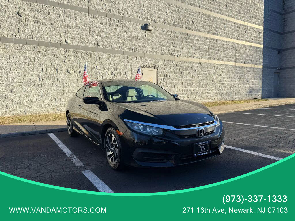 2016 Honda Civic Coupe LX-P