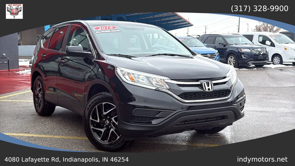 2016 Honda CR-V SE AWD