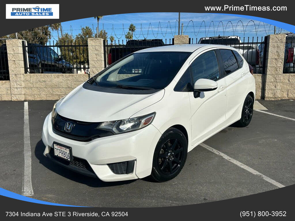 2016 Honda Fit LX