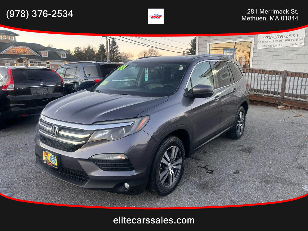 2016 Honda Pilot EX-L AWD