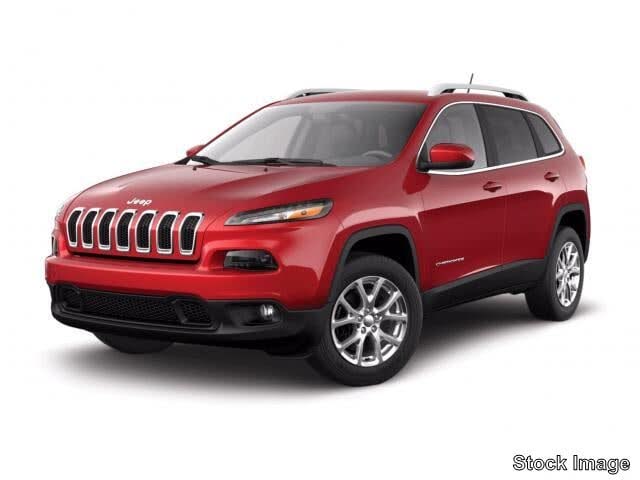 2016 Jeep Cherokee Latitude 4WD