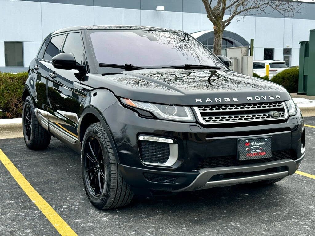 2016 Land Rover Range Rover Evoque SE