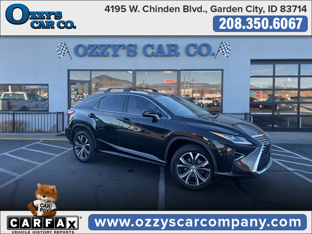 2016 Lexus RX 350 F Sport AWD