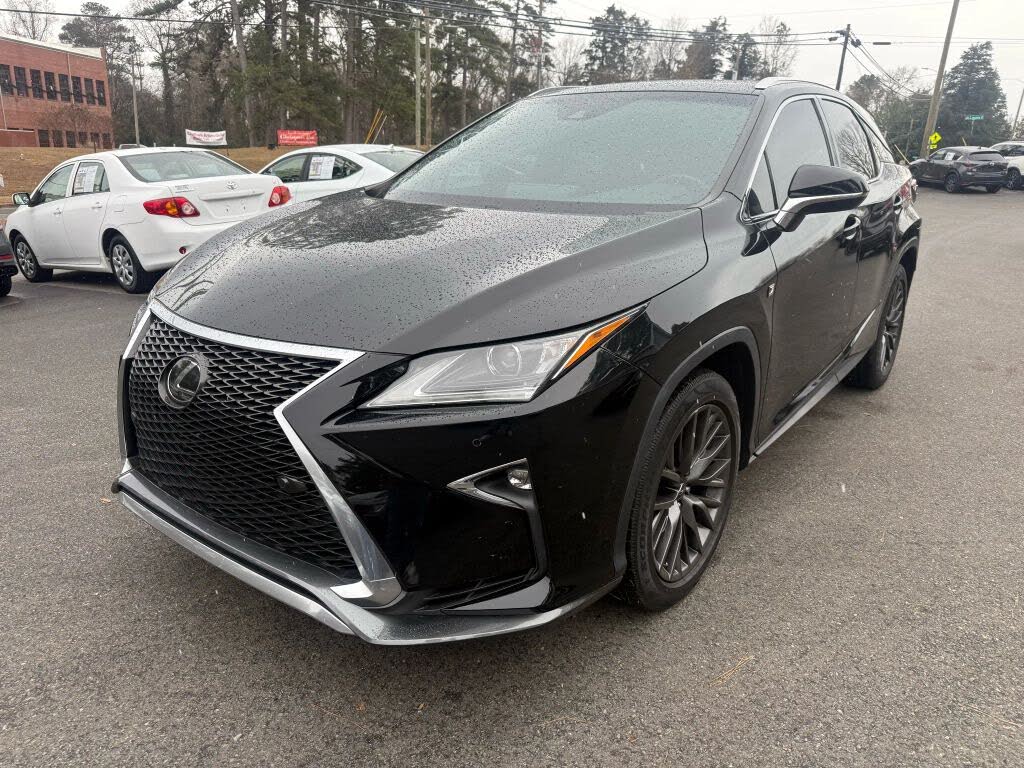2016 Lexus RX 350 F Sport AWD