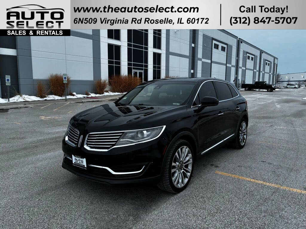2016 Lincoln MKX Reserve AWD