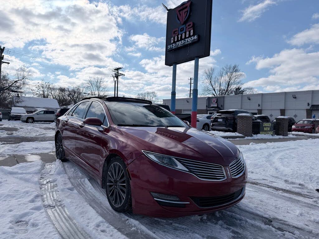 2016 Lincoln MKZ Hybrid FWD