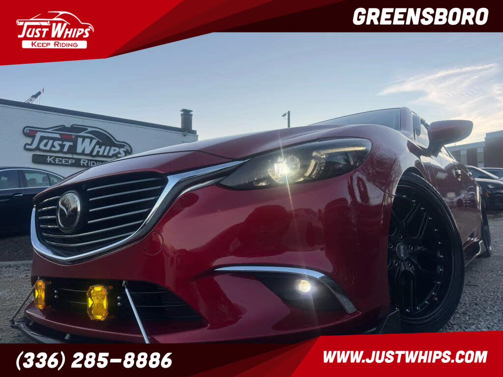 2016 Mazda MAZDA6 i Grand Touring