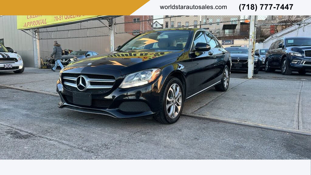 2016 Mercedes-Benz C-Class C 300 4MATIC