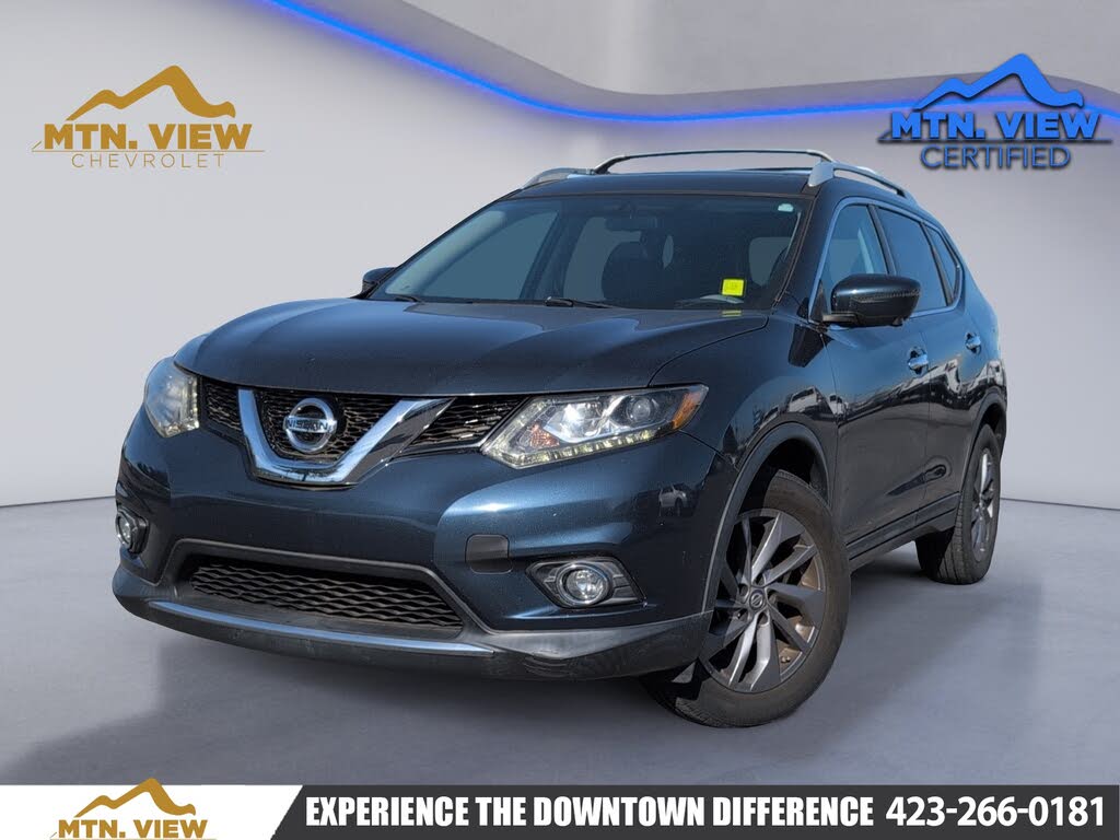 2016 Nissan Rogue SL FWD