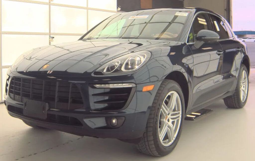 2016 Porsche Macan S AWD