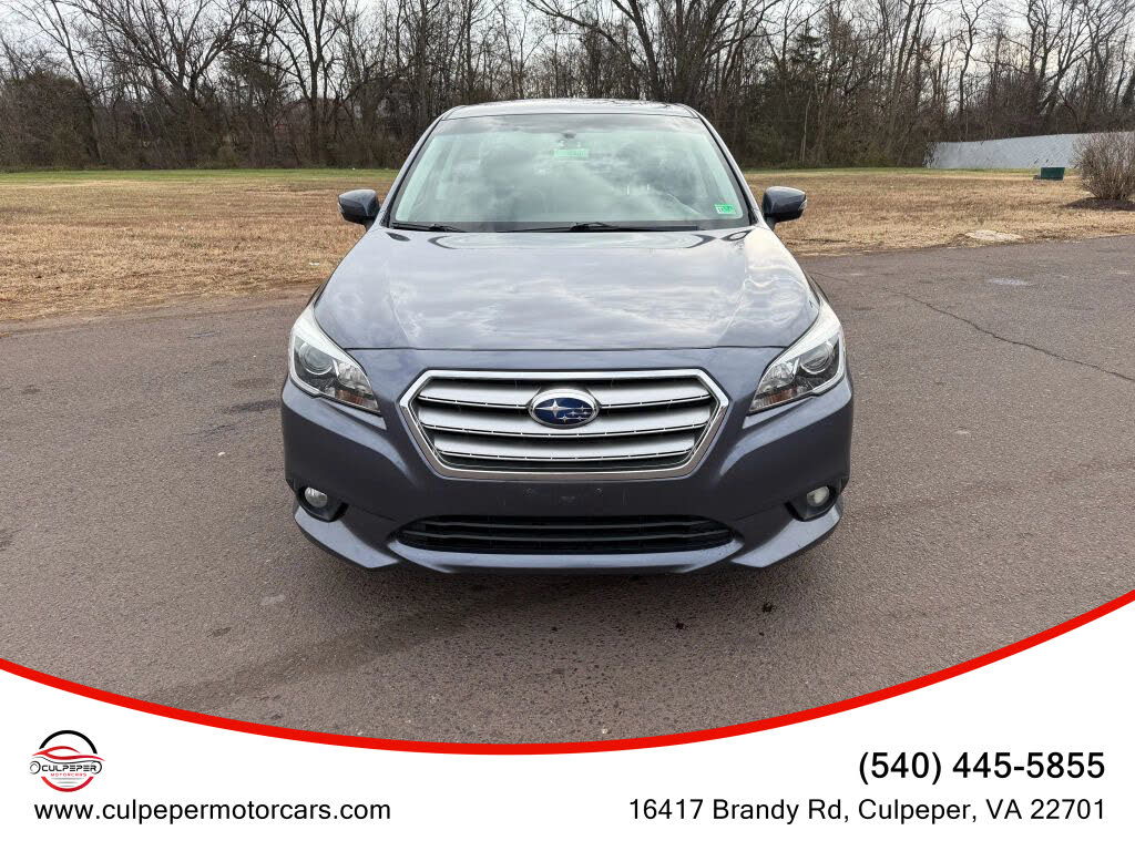 2016 Subaru Legacy 2.5i Limited AWD