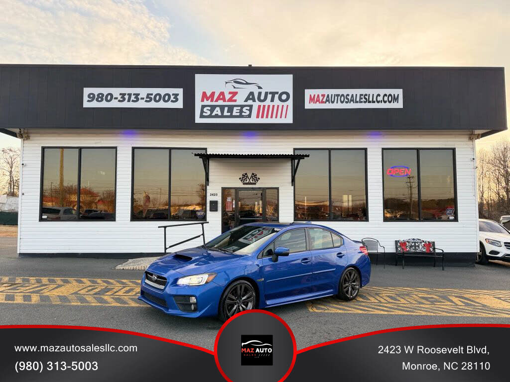 2016 Subaru WRX Limited AWD