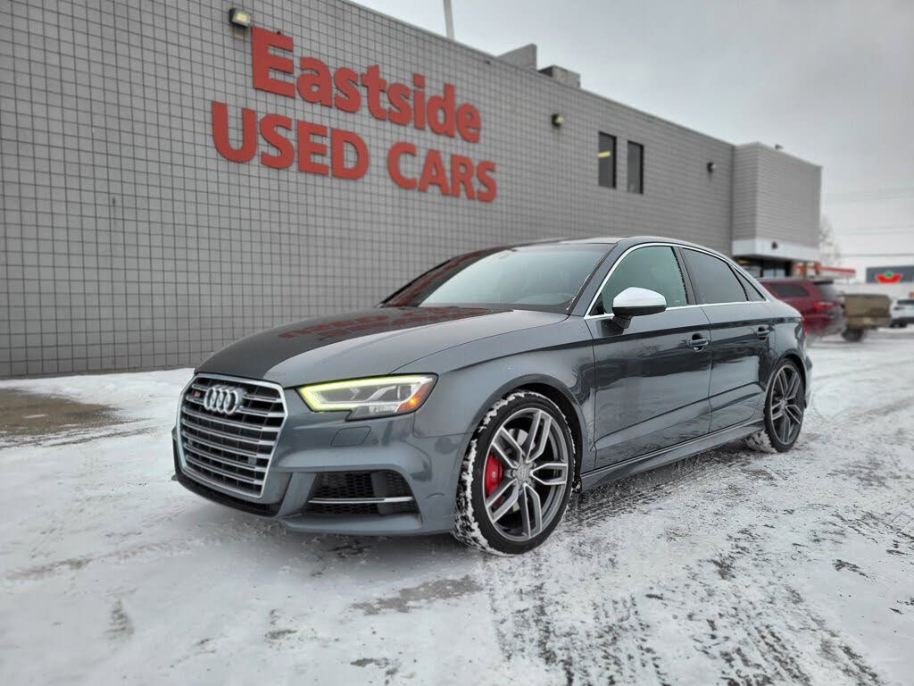 2017 Audi S3 2.0T quattro Technik AWD