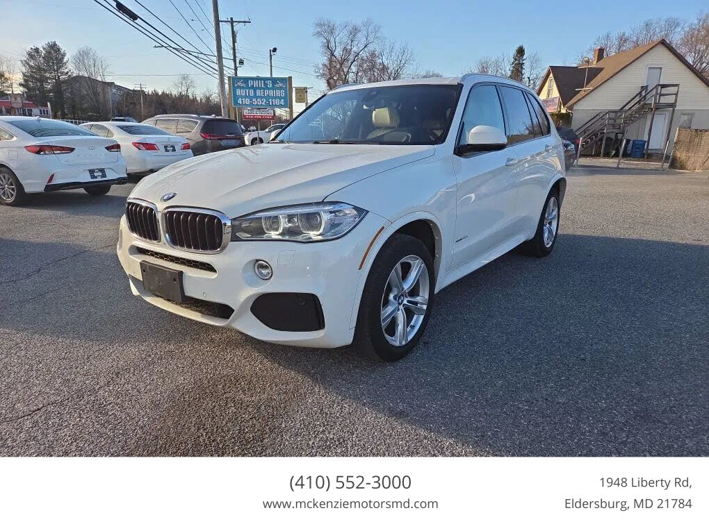 2017 BMW X5 xDrive35i AWD