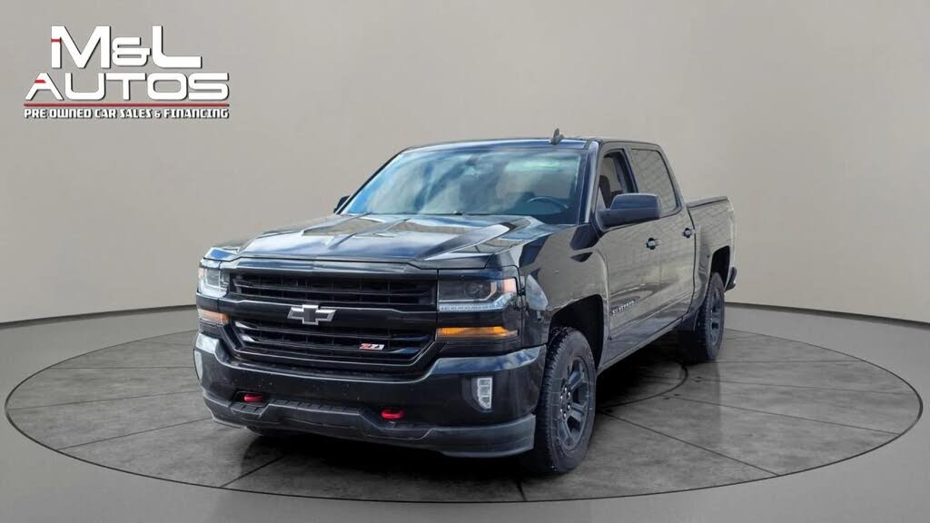 2017 Chevrolet Silverado 1500 LT Crew Cab 4WD