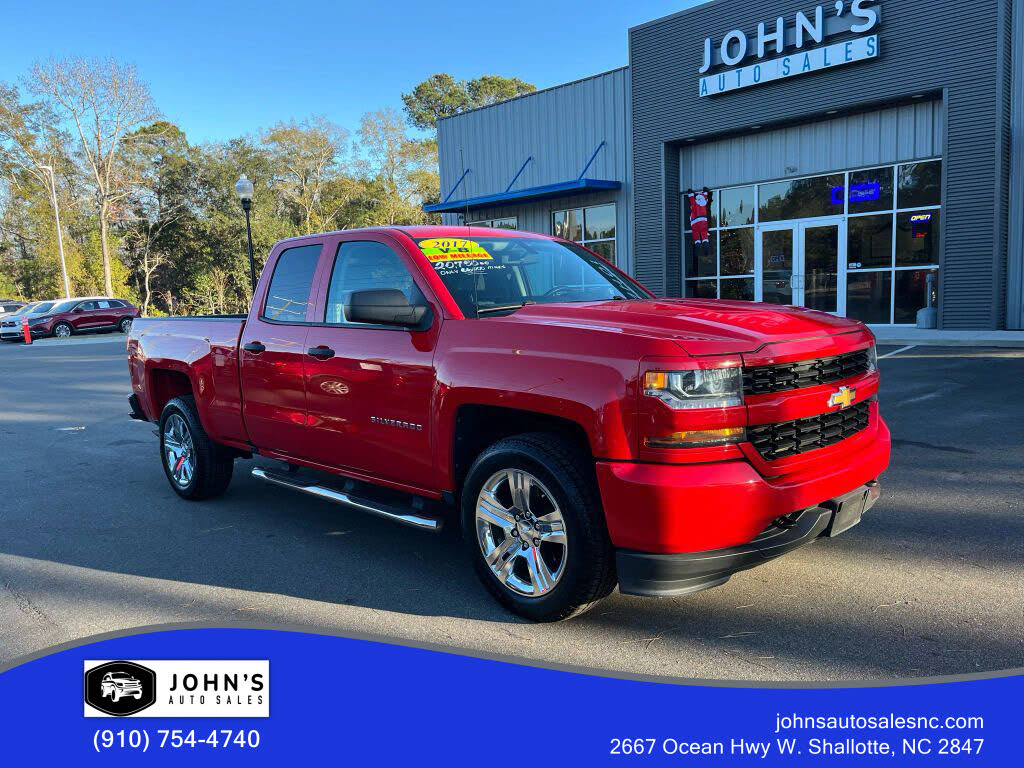 2017 Chevrolet Silverado 1500 Custom Double Cab RWD