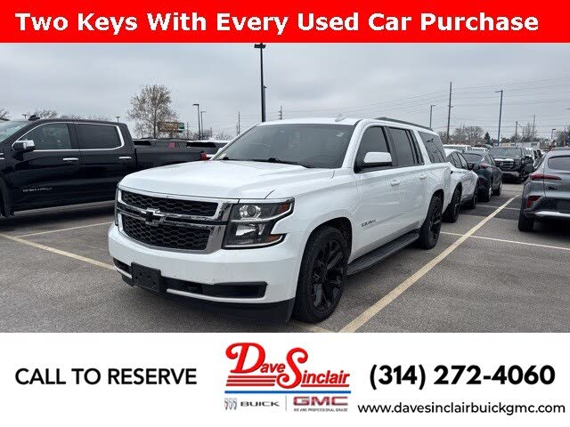 2017 Chevrolet Suburban 1500 LT 4WD