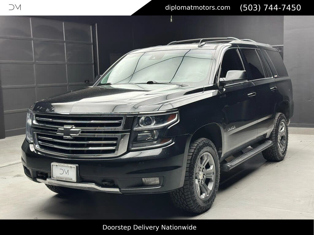 2017 Chevrolet Tahoe LT 4WD