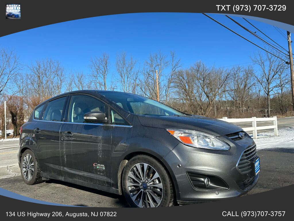 2017 Ford C-Max Energi Titanium FWD