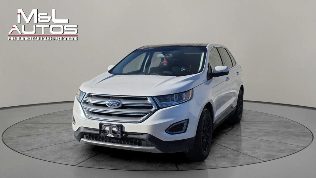 2017 Ford Edge Titanium AWD