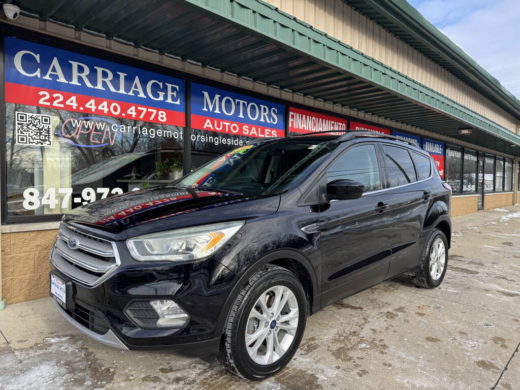 2017 Ford Escape SE AWD