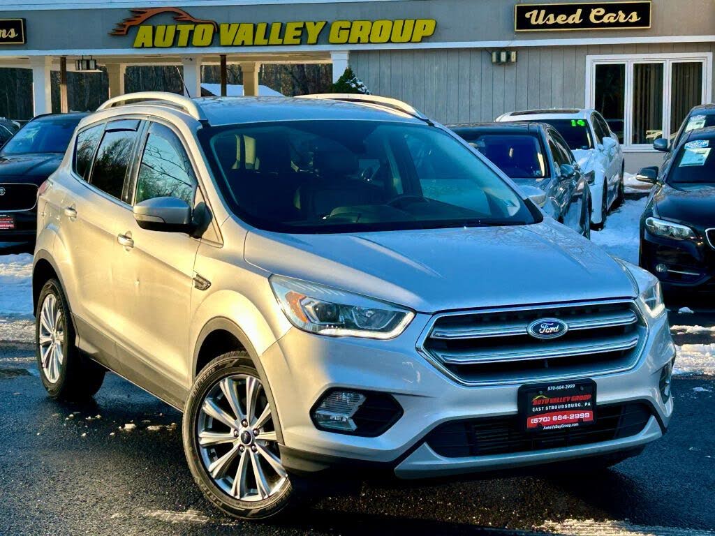 2017 Ford Escape Titanium AWD