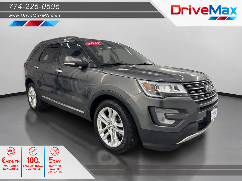 2017 Ford Explorer Limited AWD